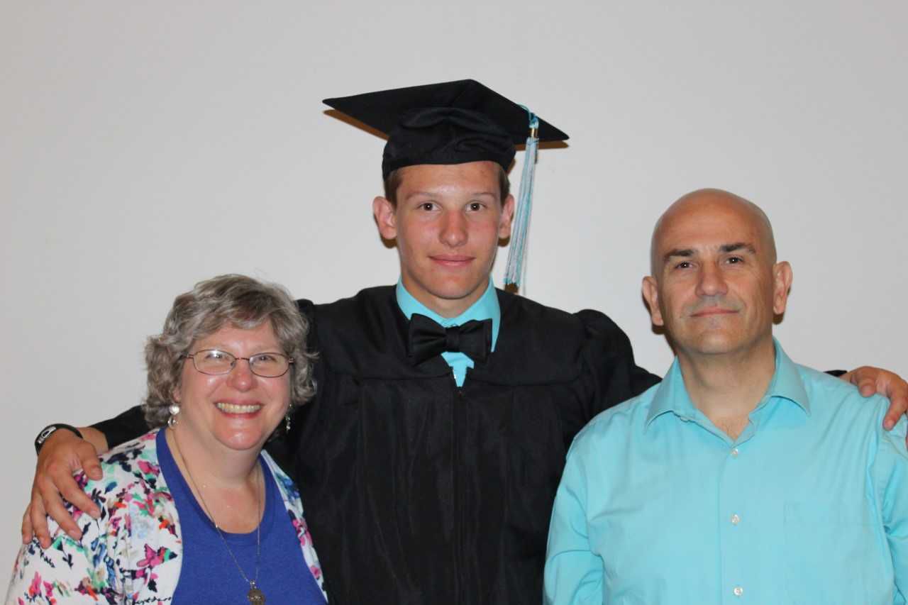 Josiah Snyder graduation